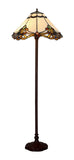 Hugh 20" Jewel Carousel Stained Glass Tiffany Floor Lamp Hugh 20" Jewel Carousel Stained Glass Tiffany Floor Lamp