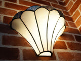 Lilly Soft curved linesTiffany Style Wall Sconce Lilly Soft curved linesTiffany Style Wall Sconce