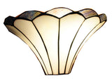 Lilly Soft curved linesTiffany Style Wall Sconce Lilly Soft curved linesTiffany Style Wall Sconce