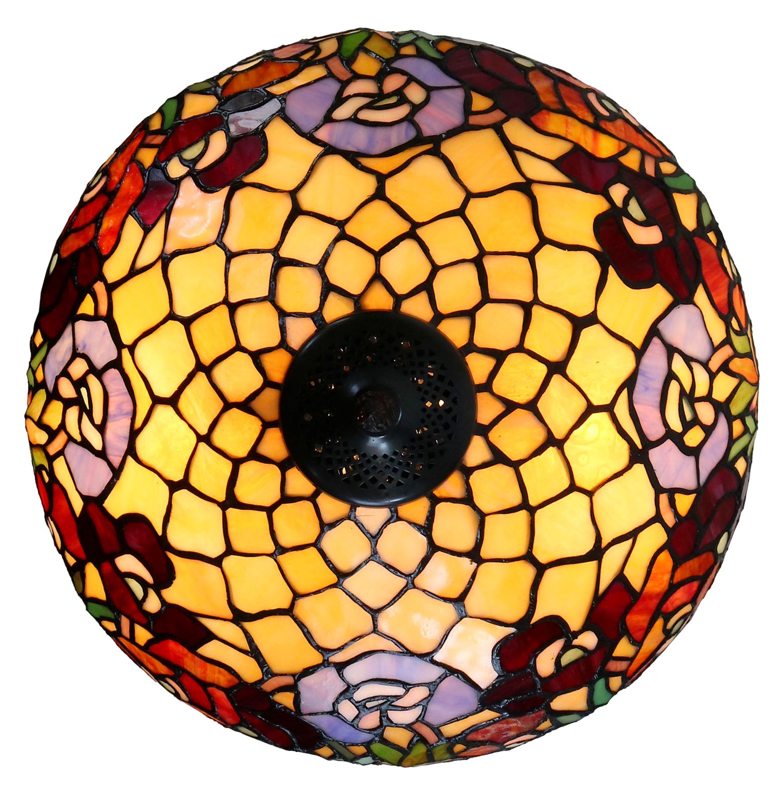 16" Flower Garden Blossom Style Tiffany  Pendant Light 16" Flower Garden Blossom Style Tiffany  Pendant Light