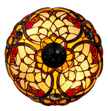 16" Flower Desert Rose Style Tiffany  Pendant Light 16" Flower Desert Rose Style Tiffany  Pendant Light