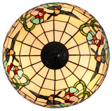 Gorgeous Huge 20” Hummingbird Flower Tiffany Floor Lamp Gorgeous Huge 20” Hummingbird Flower Tiffany Floor Lamp