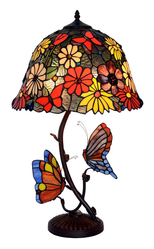 Eye-catching collection@ 16" Daisy Aster tyle Tiffany Table Lamp  @ Limited Stock only