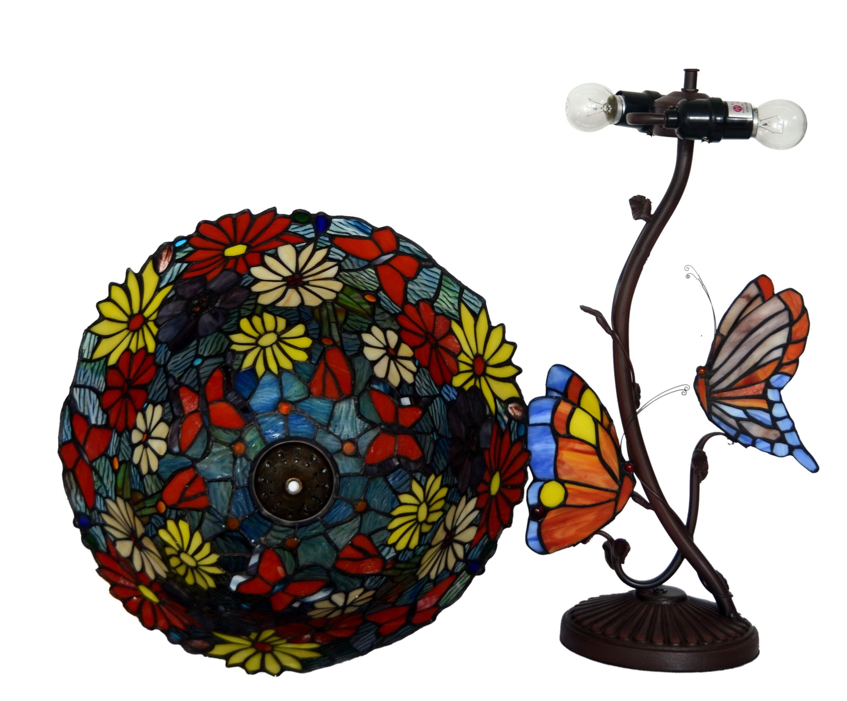 Eye-catching collection@ 16" Daisy Aster tyle Tiffany Table Lamp  @ Limited Stock only Eye-catching collection@ 16" Daisy Aster tyle Tiffany Table Lamp  @ Limited Stock only