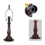 Stunning  8" Romantic Rose Style Tiffany Mini Table Lamp Stunning  8" Romantic Rose Style Tiffany Mini Table Lamp