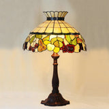 Huge 18" Vintage Fruit Crown Style Table Lamp Tiffany Stained Glass Table Lamps@ Limited Stock only Huge 18" Vintage Fruit Crown Style Table Lamp Tiffany Stained Glass Table Lamps@ Limited Stock only
