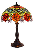 Huge 18" inches Blooming Rose Style Tiffany Table Lamp @ Limited Stock only Huge 18" inches Blooming Rose Style Tiffany Table Lamp @ Limited Stock only