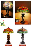 Huge 20 inches Wide Tiffany Reproduction Traditional Red Tulip Table Lamp Huge 20 inches Wide Tiffany Reproduction Traditional Red Tulip Table Lamp