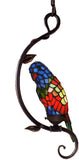 Elegant Tiffany Red Parrot Novelty Pendant Light Elegant Tiffany Red Parrot Novelty Pendant Light