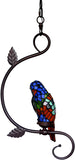 Elegant Tiffany Red Parrot Novelty Pendant Light Elegant Tiffany Red Parrot Novelty Pendant Light