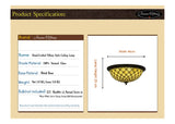 Large  3 lights Bead Tiffany Style  Flush Mount Ceiling Lights Large  3 lights Bead Tiffany Style  Flush Mount Ceiling Lights