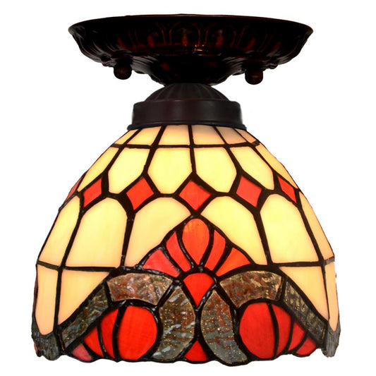 Small Baroque Tiffany Style  downlight  Ceiling Lights