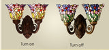 Orichid Flower Tiffany Wall up lights wall Sconce Orichid Flower Tiffany Wall up lights wall Sconce