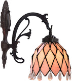 Pink Tiffany Wall lights Down lights wall Sconce Pink Tiffany Wall lights Down lights wall Sconce