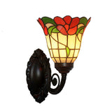Flower Style  Tiffany Wall up lights wall Sconce Flower Style  Tiffany Wall up lights wall Sconce