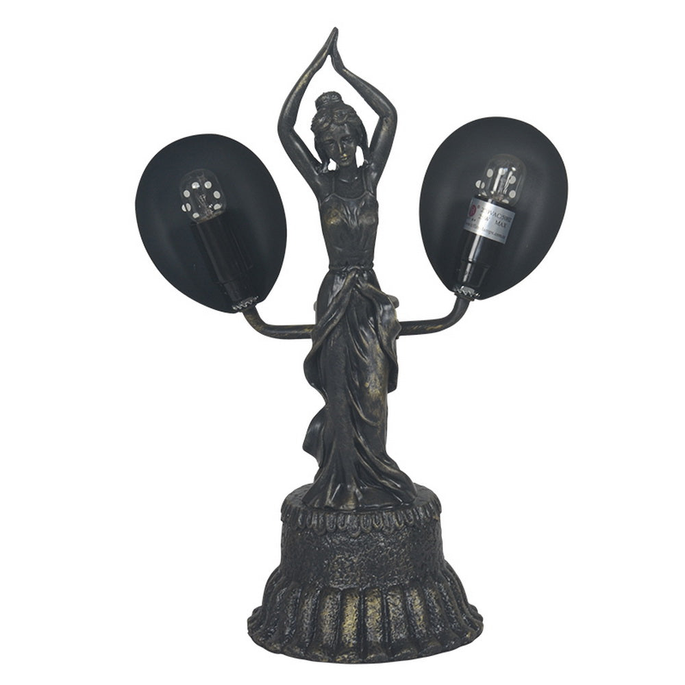 Red Fairy Angel Lady  Tiffany Stained Glass  Figurine Art Deco Lamp Red Fairy Angel Lady  Tiffany Stained Glass  Figurine Art Deco Lamp