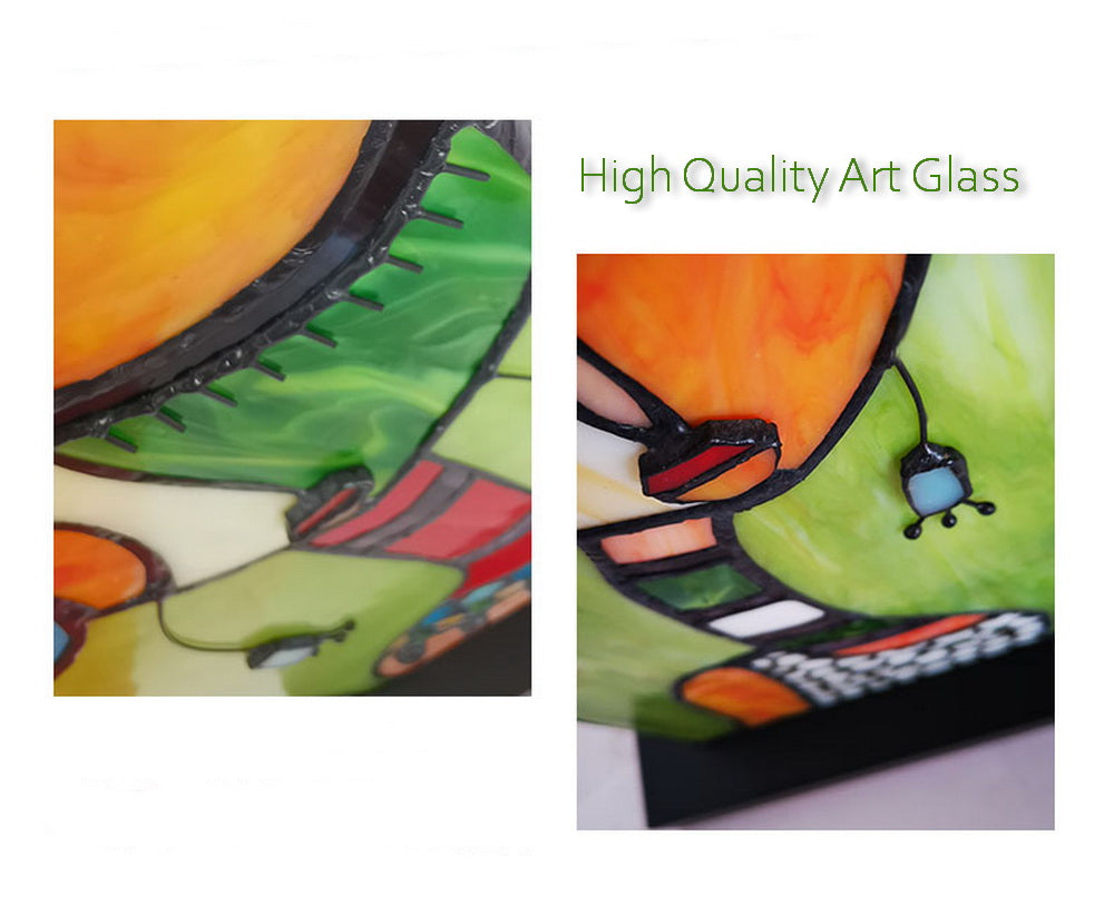 Impression Art Deco Fashion Girl Tiffany Leadlight Art Deco Stained Glass Accent Lamp Impression Art Deco Fashion Girl Tiffany Leadlight Art Deco Stained Glass Accent Lamp