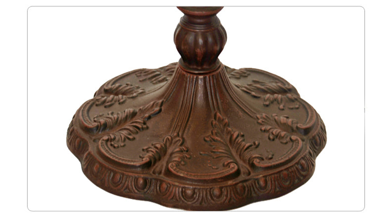 Large 16" Blue Wisteria Style Stained Glass Tiffany Floor Lamp Large 16" Blue Wisteria Style Stained Glass Tiffany Floor Lamp