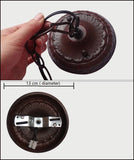 12” Rose Tiffany Downlight Pendant light 12” Rose Tiffany Downlight Pendant light