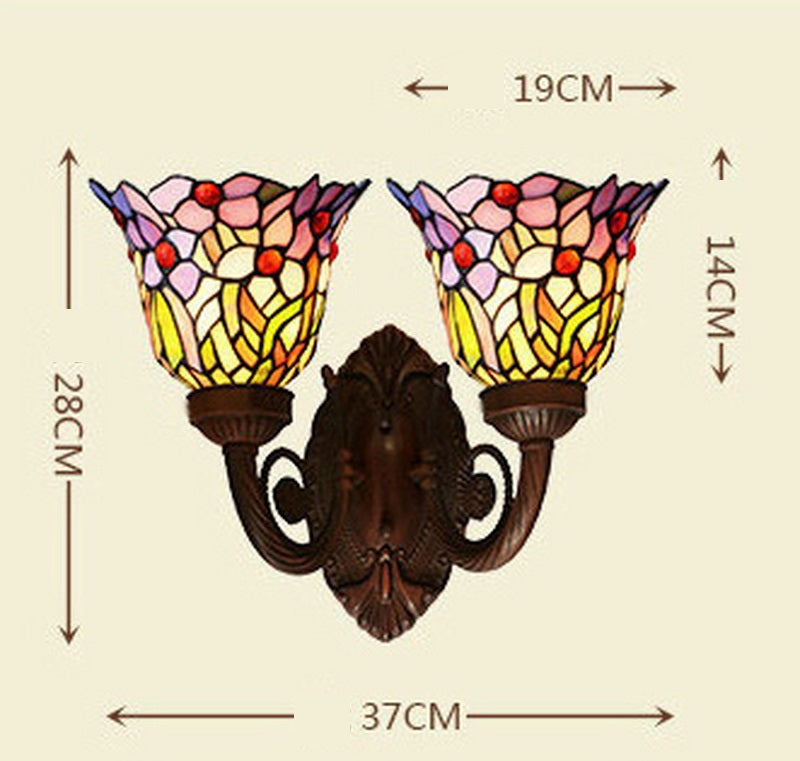 Orichid Flower Tiffany Wall up lights wall Sconce Orichid Flower Tiffany Wall up lights wall Sconce