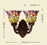 Orichid Flower Tiffany Wall up lights wall Sconce Orichid Flower Tiffany Wall up lights wall Sconce