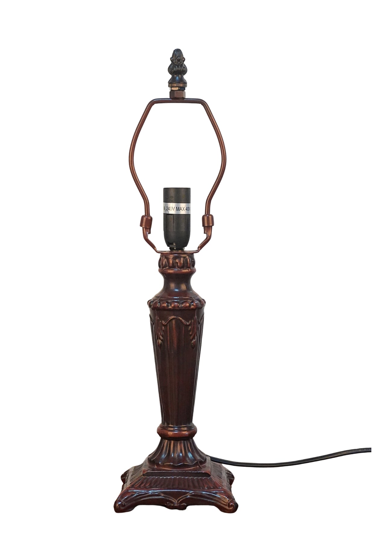 Vintage Lamp Base  for 10" -12"Tiffany Table Lamp