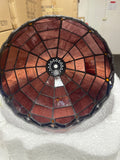 Classical 8"  Amber Tiffany Table Lamp