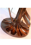 Joanne Tiffany Signature Collection Flying Lady Table Lamp With Bronze Base