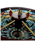 Grand Dragonfly Tiffany Chandelier | Handcrafted Stained Glass Chandelier Pendant light