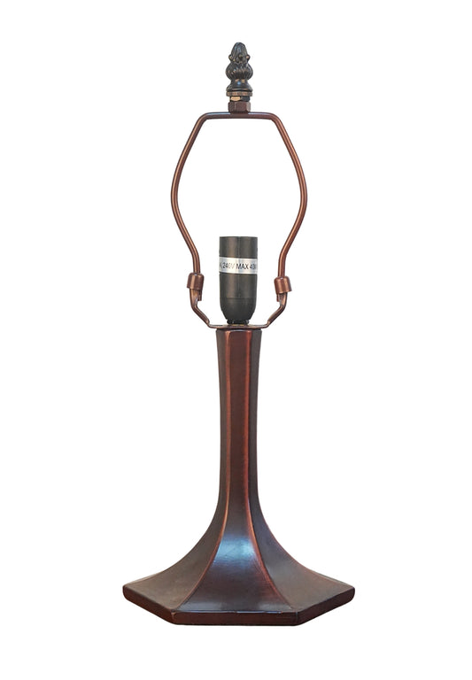1 Lights  Vintage Lamp Base  for 10" Tiffany Lamp Shade