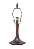1 Lights  Vintage Lamp Base  for 10" Tiffany Lamp Shade
