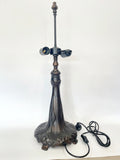 Premium Vintage Style 2 Lights Metal Table Lamp Base  for 18" /20" Tiffany Lamp Shade