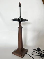2 Lights  Lamp Base  for 12"/ 14“”Tiffany Table Lamp