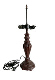 Zinc Alloy Vintage Table Lamp Base – Perfect for 16" Lampshade