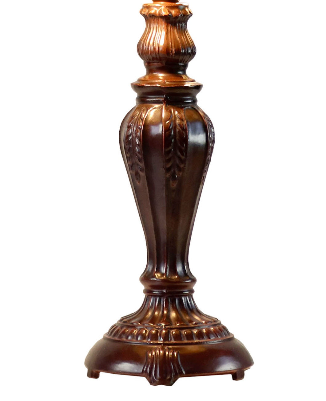 Zinc Alloy Vintage Table Lamp Base – Perfect for 16" Lampshade