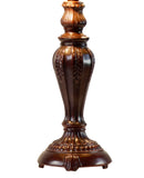 Zinc Alloy Vintage Table Lamp Base – Perfect for 16" Lampshade