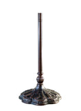 Antique Style Premium 3-Light Floor Lamp Base for 18"–22" Large Tiffany Shades