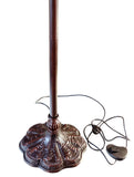 Antique Style Premium 3-Light Floor Lamp Base for 18"–22" Large Tiffany Shades