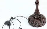 Vintage Style 2-Light Metal Floor Lamp Base  for 16"- 20" wide Tiffany Lamp shade