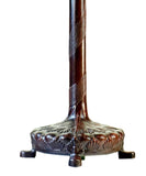 Premium Quality Vintage Metal Table Lamp Base – Antique Bronze Finish – For 18”–20” Tiffany Lamp Shade