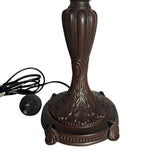 Classic Vintage Carved Lamp Base for 12" Shade