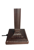 Arts & Crafts Mission Style Table Lamp Base – Perfect for Square Tiffany Shades
