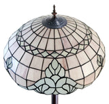 Hugh 20" Vienna Baroque Style Tiffany Floor Lamp