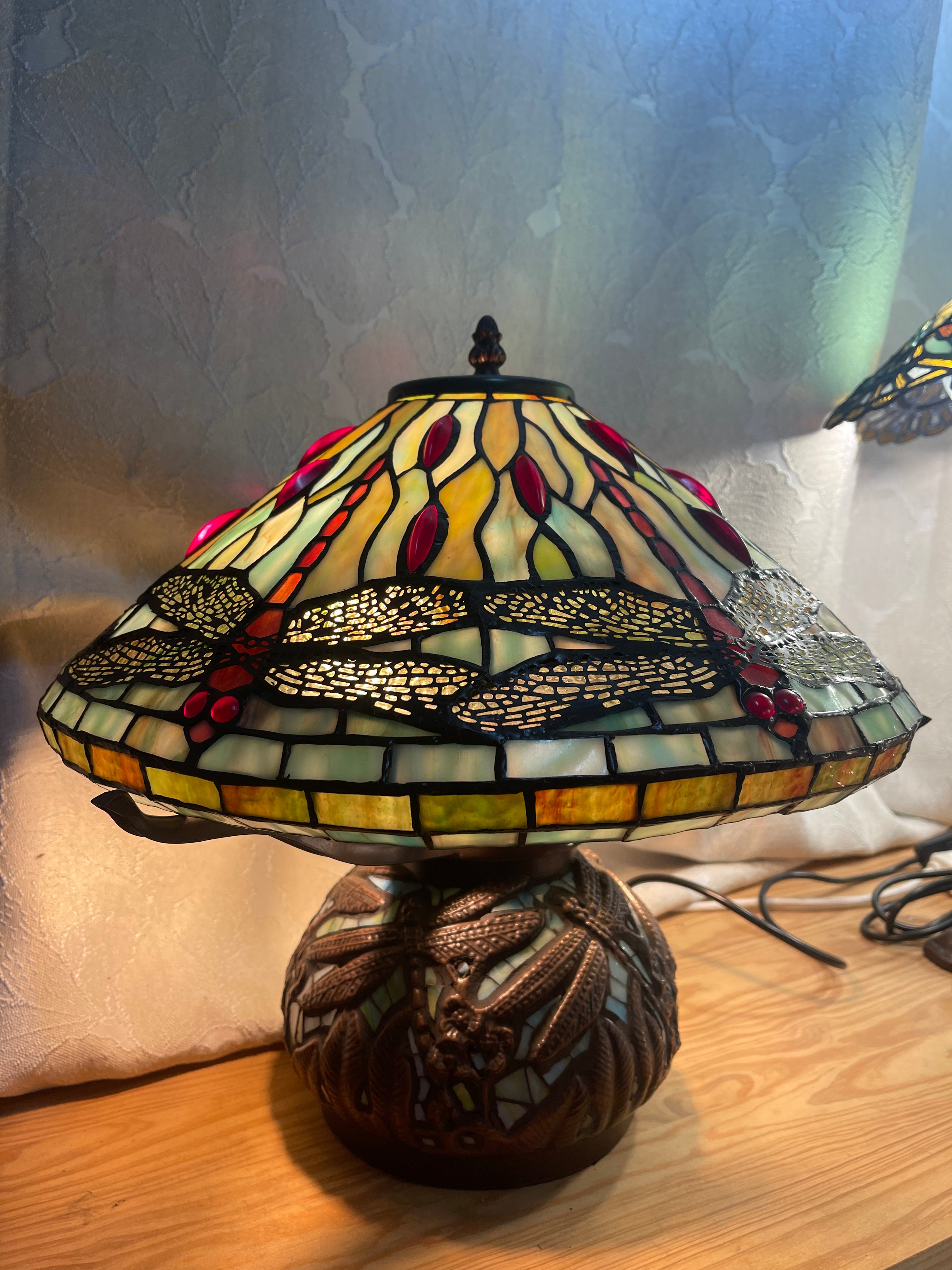 Dragonfly lamp deals base