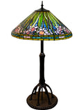 Gorgeous Huge 20" Legend Collection Daffodil Flower Tiffany Table Lamp