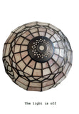 Classical 10" Vienna Baroque Tiffany Table Lamp bedside Lamp