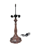 Timeless Collection@16" Fruit Grape Vine Harvest Tiffany Table Lamp