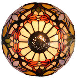 Amazing 12"  Water Lily Style Tiffany Bedside Lamp