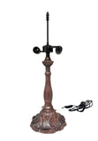 Large 16" Blue Wisteria Tiffany Table Lamp @ Limited Stock only