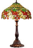 Limited Edition Fabulous 18" Grape Style Tiffany Table Lamp